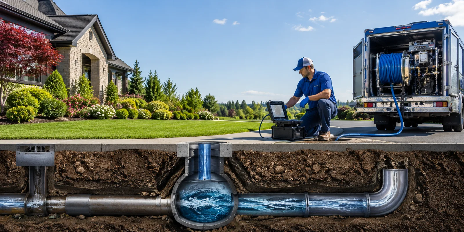 Drainage restoration information for Clendenin, WV